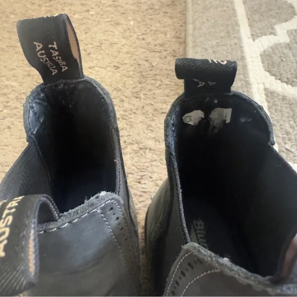 Blundering HighTop Boots