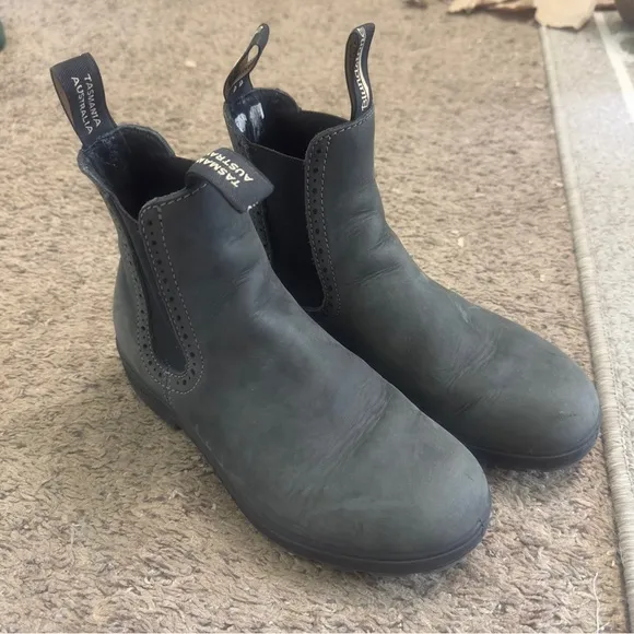 Blundering HighTop Boots