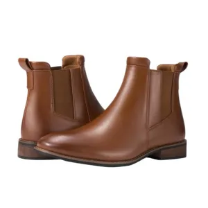 ✨BNWT - Rollda Mens Chelsea Boots - Brown Pu - size 11✨