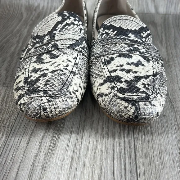 Boden Georgina Snakeskin Loafers