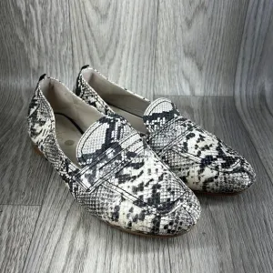 Boden Georgina Snakeskin Loafers