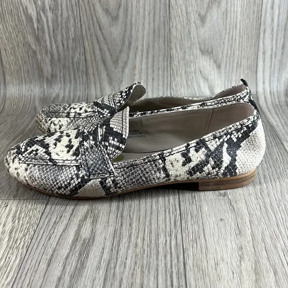 Boden Georgina Snakeskin Loafers