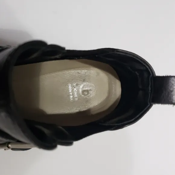 Bogner Leather Boots