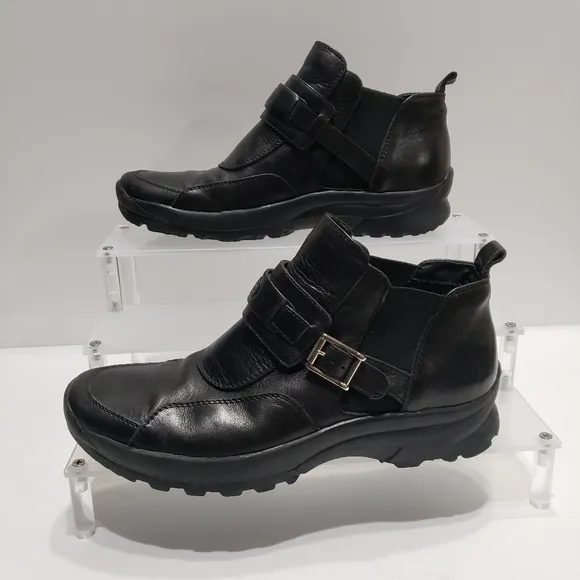 Bogner Leather Boots
