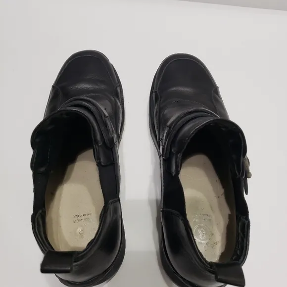 Bogner Leather Boots