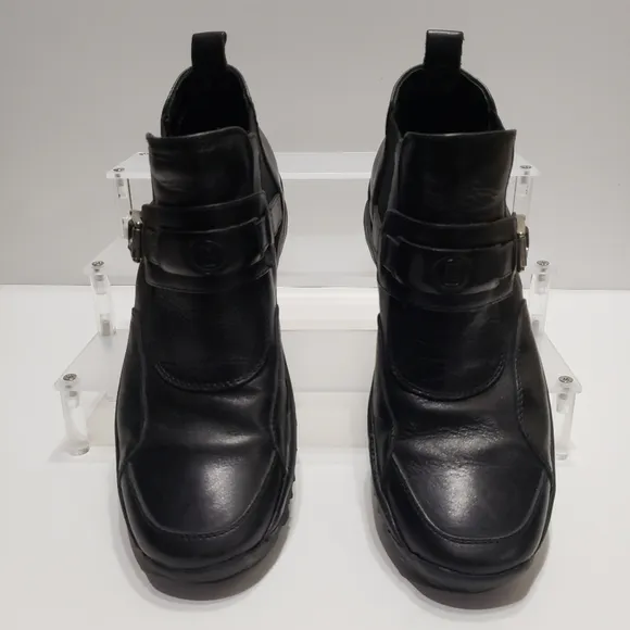 Bogner Leather Boots