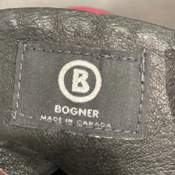 Bogner maroon boots