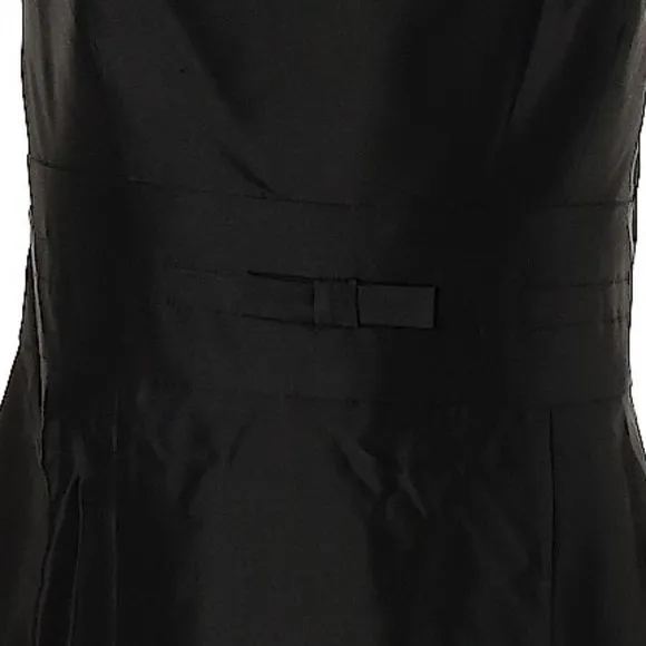 BOGO $198 Silk Dress Black Ann Taylor Strapless Classic Event Dinner Date Event