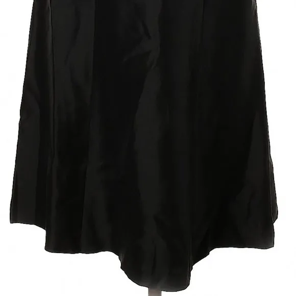 BOGO $198 Silk Dress Black Ann Taylor Strapless Classic Event Dinner Date Event