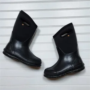 Bogs Classic Black Winter Boots