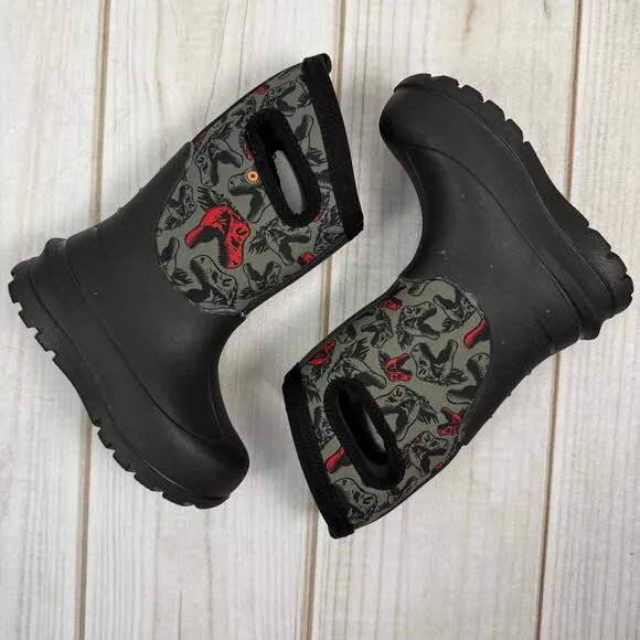 bogs kids neo classic boots 11C