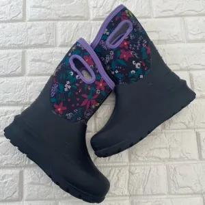 Bogs Kids Neo-classic Multi Colored Boots Size 5 youth