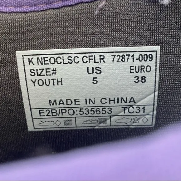Bogs Kids Neo-classic Multi Colored Boots Size 5 youth