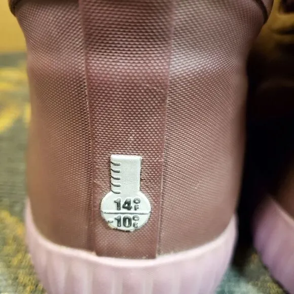 BOGS Rebound Purple Suede Boots