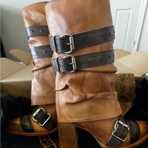 Boots on the Ground!! Western hand made boot never worn..