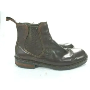Born Ankle Boots Men's Size 9.5 M/W Slip On Leathe