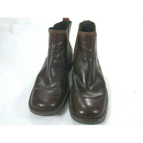 Born Ankle Boots Men's Size 9.5 M/W Slip On Leathe