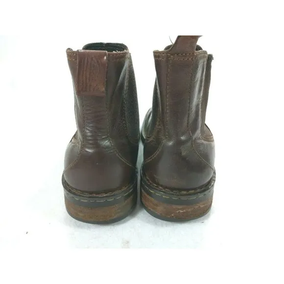 Born Ankle Boots Men's Size 9.5 M/W Slip On Leathe