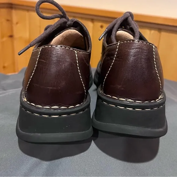 Born leather loafers work casual shoes NWOT