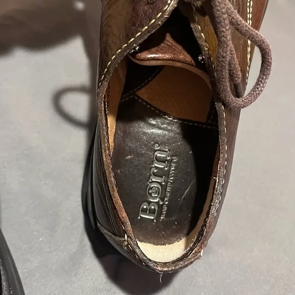 Born leather loafers work casual shoes NWOT