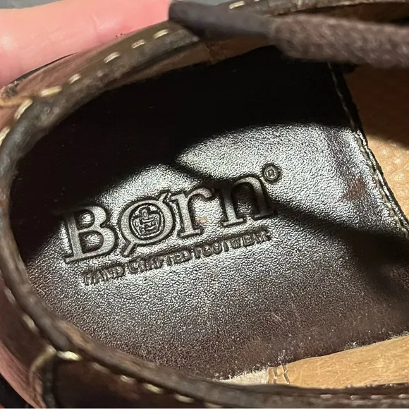 Born leather loafers work casual shoes NWOT
