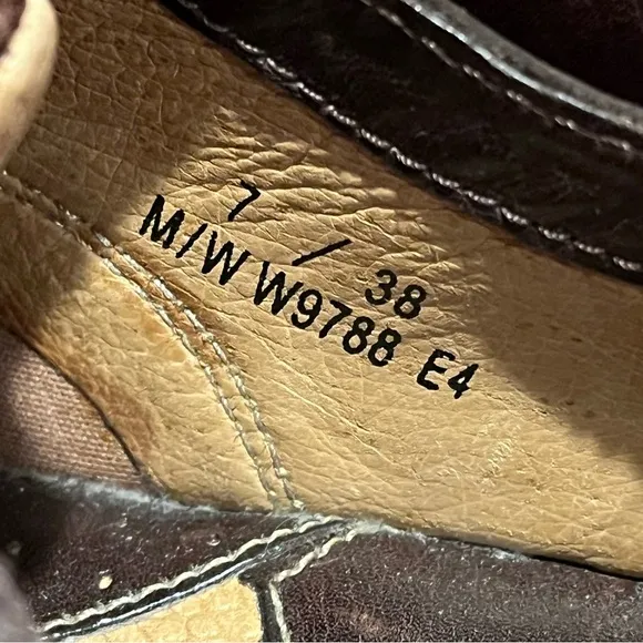 Born leather loafers work casual shoes NWOT