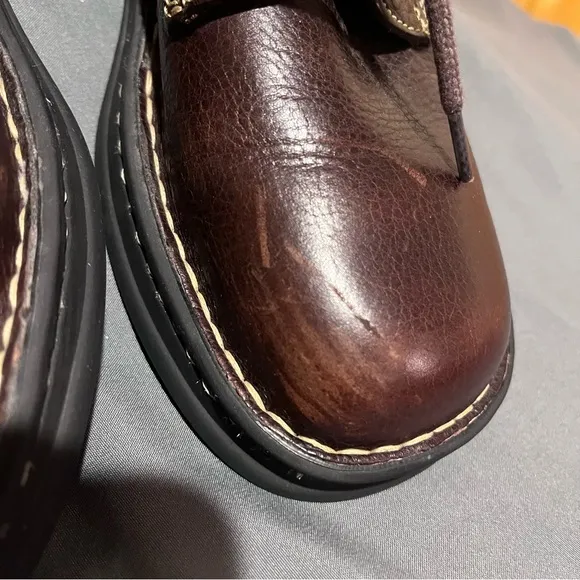 Born leather loafers work casual shoes NWOT