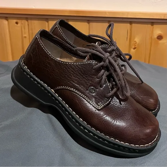 Born leather loafers work casual shoes NWOT