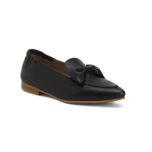 BOS. &amp; CO. Black Made In Portugal Leather Nicole Loafers