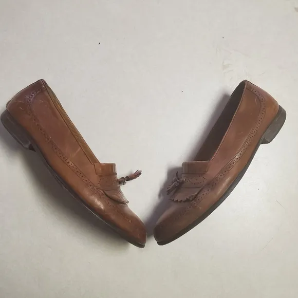 Bostanian Florentino Leather Loafers sz 10 M