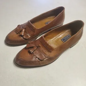 Bostanian Florentino Leather Loafers sz 10 M