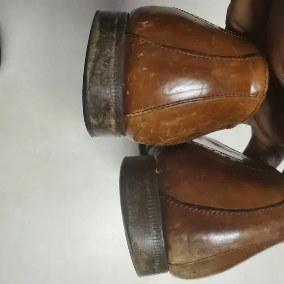 Bostanian Florentino Leather Loafers sz 10 M