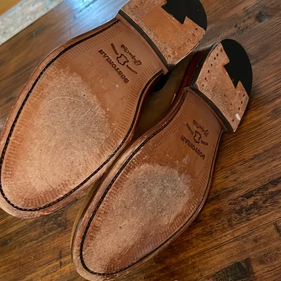 Bostonian Tan Suede Boots 7