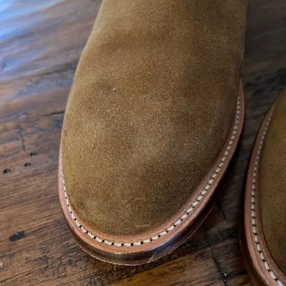 Bostonian Tan Suede Boots 7