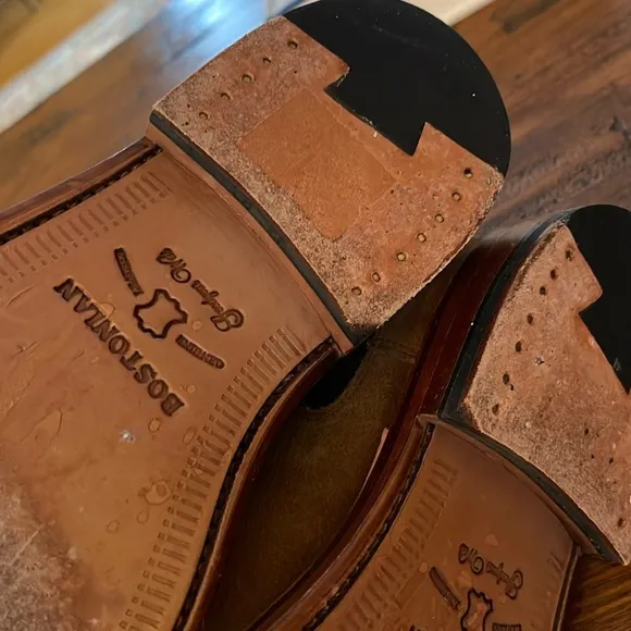 Bostonian Tan Suede Boots 7