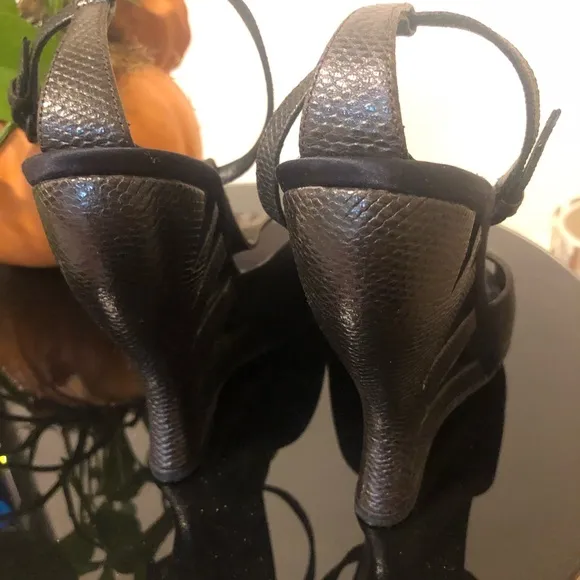 Bottega Veneta high heels sandals size 36