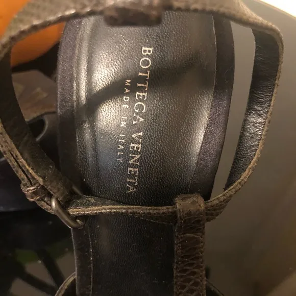 Bottega Veneta high heels sandals size 36