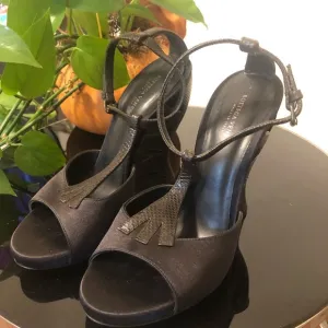 Bottega Veneta high heels sandals size 36