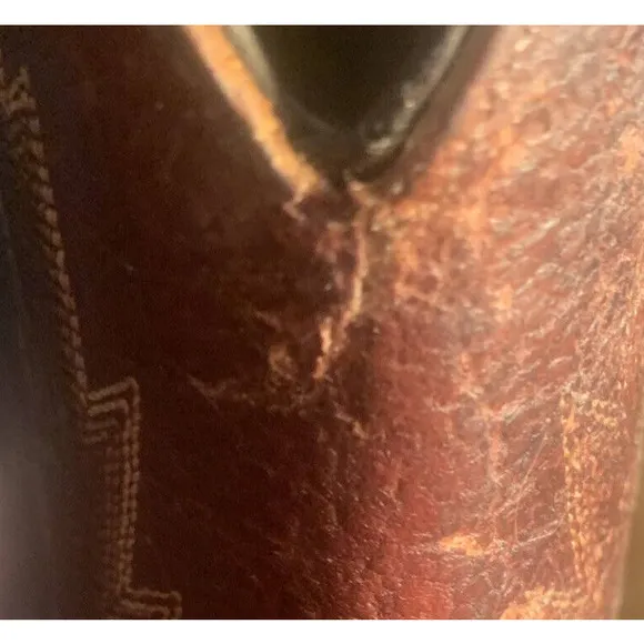 Boulet Boots Pull On Western Cowgirl Boots Womens Size 7C