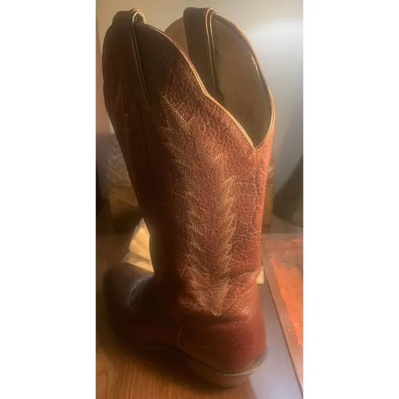 Boulet Boots Pull On Western Cowgirl Boots Womens Size 7C