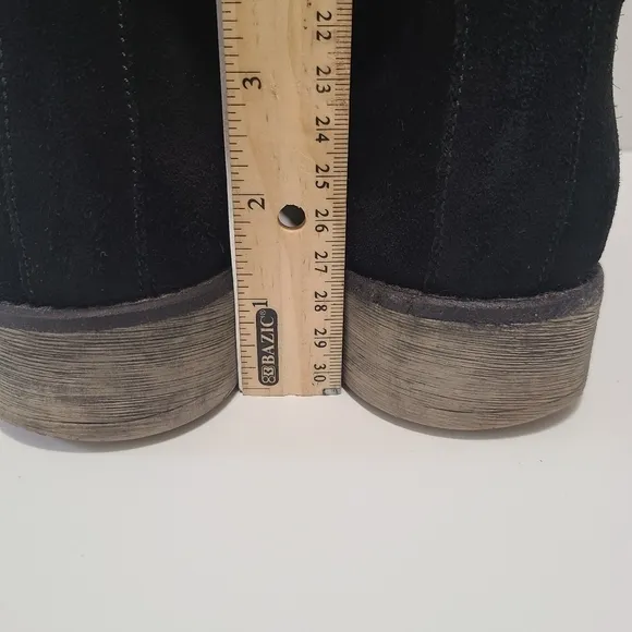 Boutique 9 Knee High Black Suede Boots Size‎ 9.5