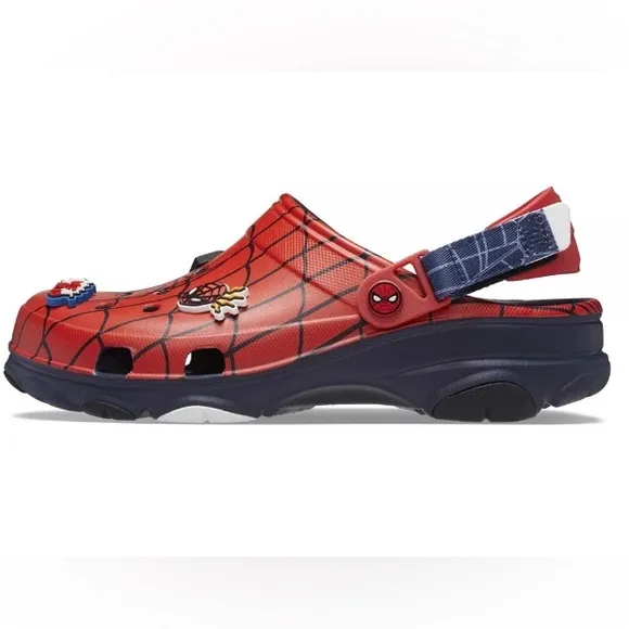 Boy's Sandals Crocs Spiderman Classic Clog reare collectible
