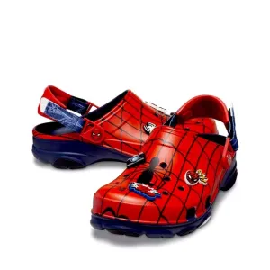 Boy's Sandals Crocs Spiderman Classic Clog reare collectible