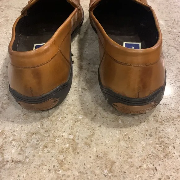 Bragano Stunning Brown Casual Tassel Loafers Size 11