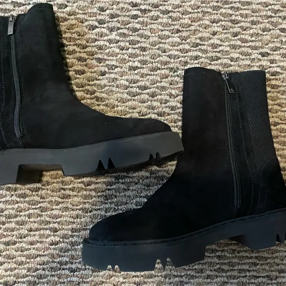 Brand New Aquatalia Hensley Suede Waterproof Boots size 9