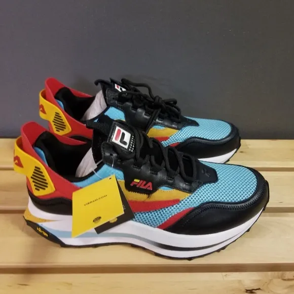 Brand New FILA x BARNEYS  Men's Vibram Sneakers 8.5 (Never Worn)
