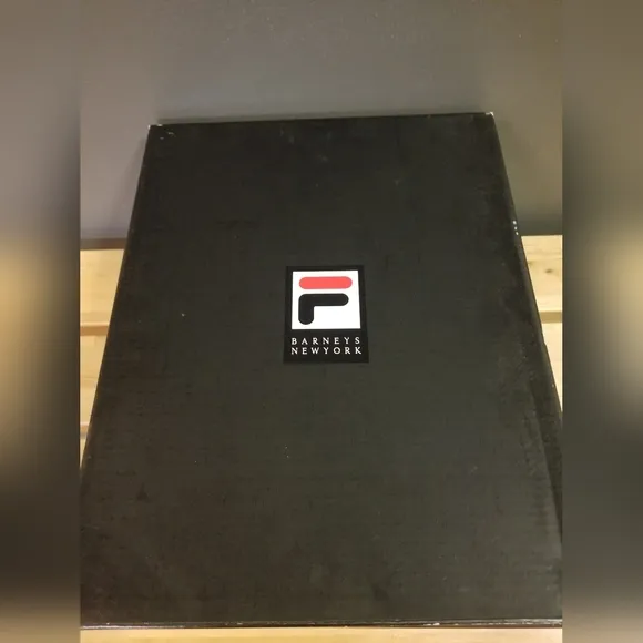 Brand New FILA x BARNEYS  Men's Vibram Sneakers 8.5 (Never Worn)