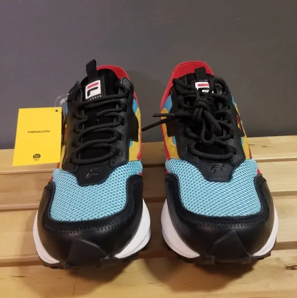 Brand New FILA x BARNEYS  Men's Vibram Sneakers 8.5 (Never Worn)