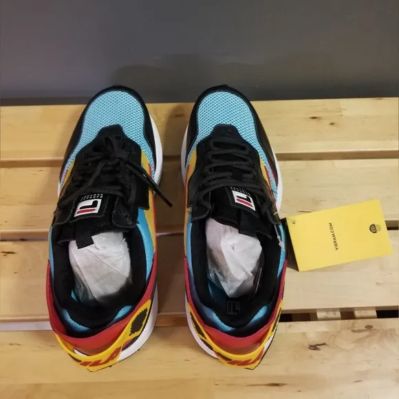 Brand New FILA x BARNEYS  Men's Vibram Sneakers 8.5 (Never Worn)
