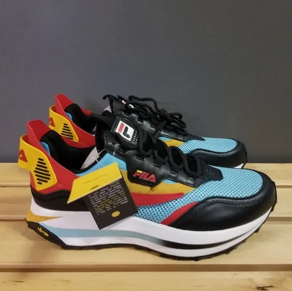 Brand New FILA x BARNEYS  Men's Vibram Sneakers 8.5 (Never Worn)